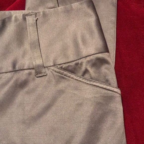 INC Gray Silky Pants - Picture 7 of 7